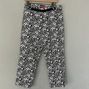 Oscar De La Renta Crop Pants 10